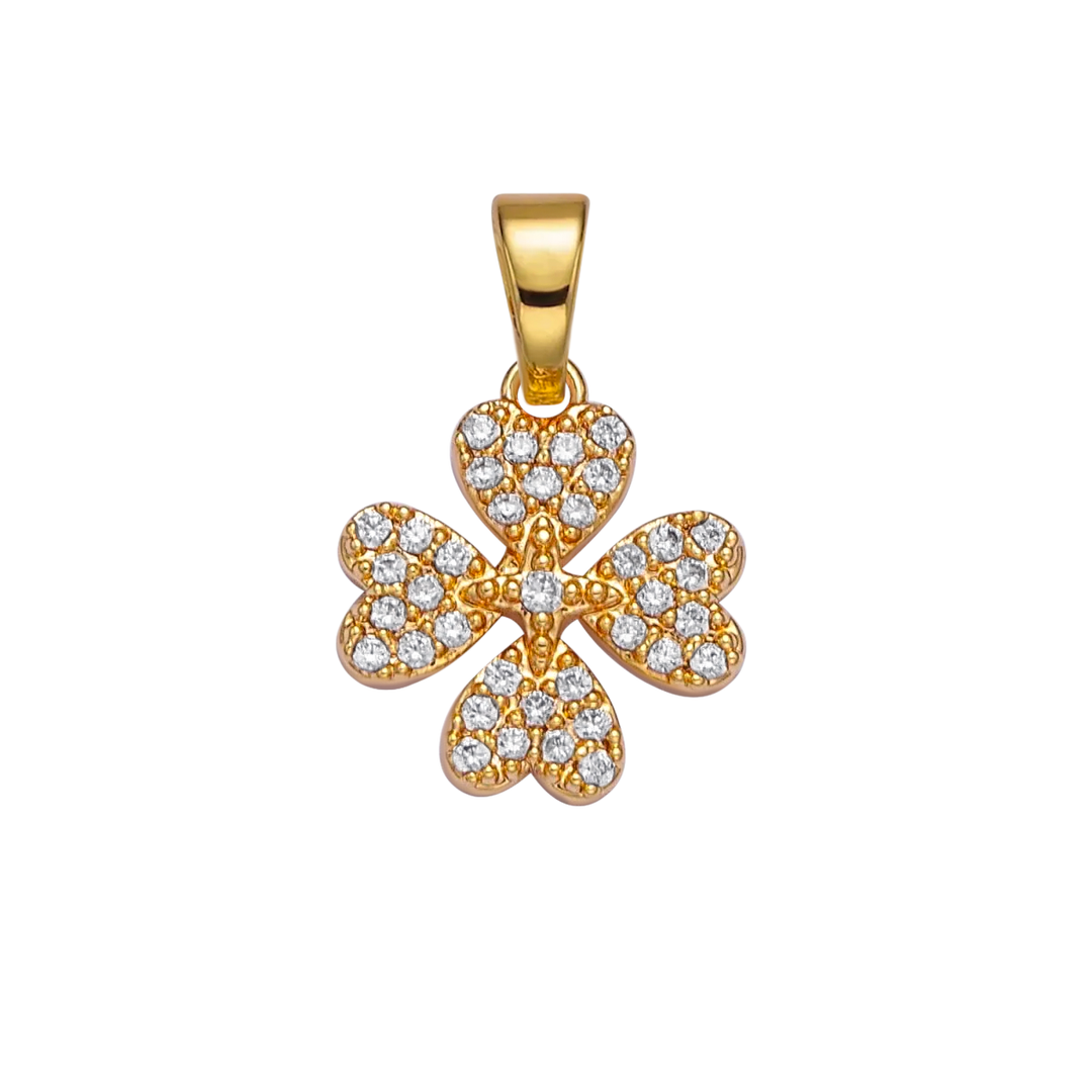 Clover Luck Charm