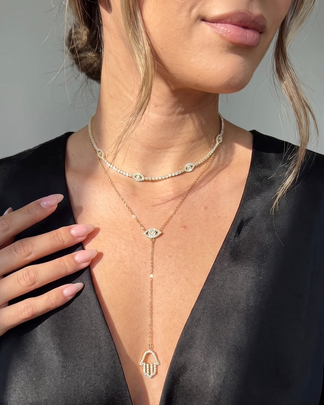 Evil Eye & Hamsa Blessings Set