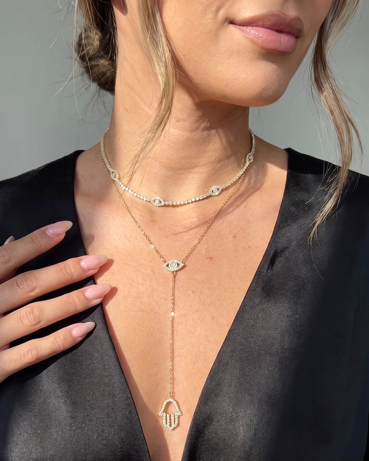 Evil Eye & Hamsa Blessings Set