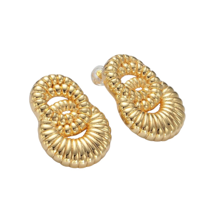 Glamour Earrings - Gold Filled