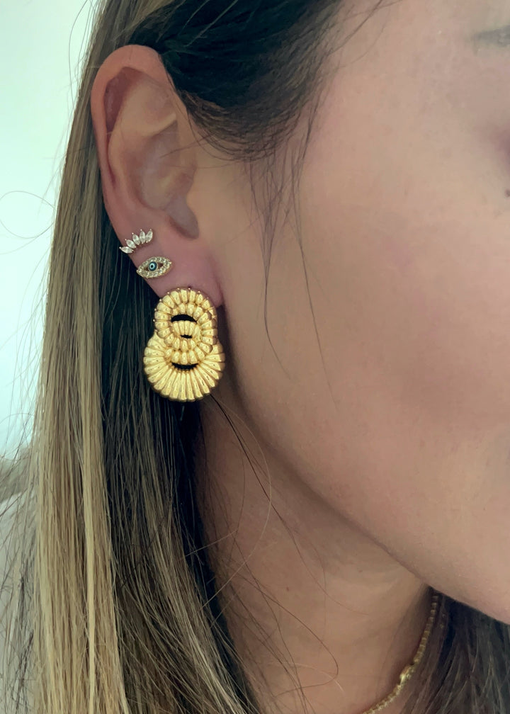 Glamour Earrings - Gold Filled