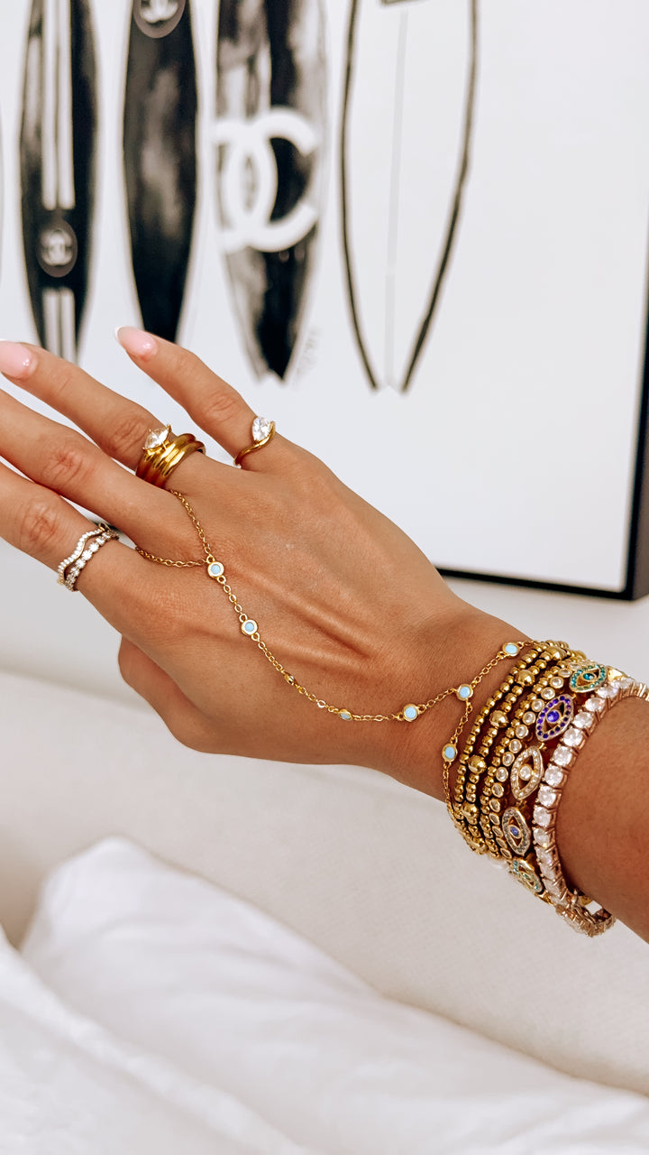 Verona Ring - Gold Filled