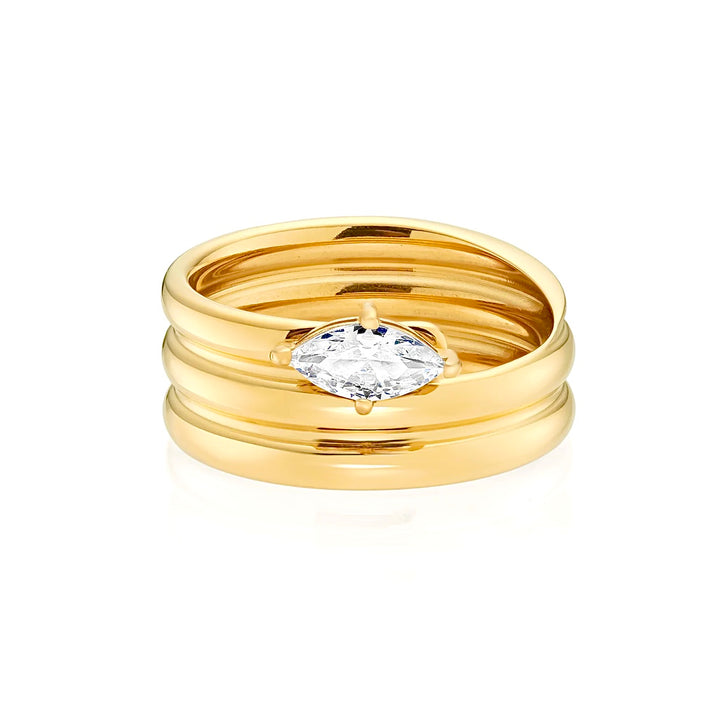 Verona Ring - Gold Filled