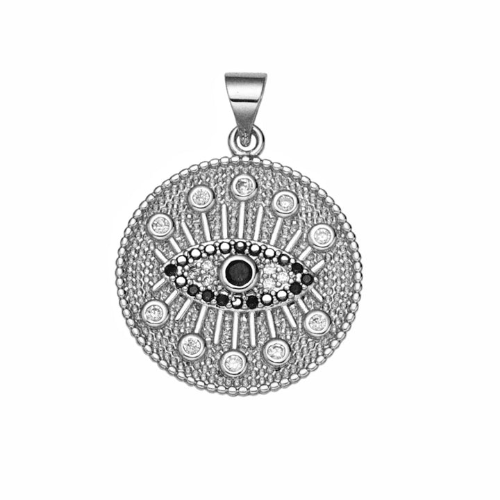 Protect Evil Eye Charm - Gold Fillrf
