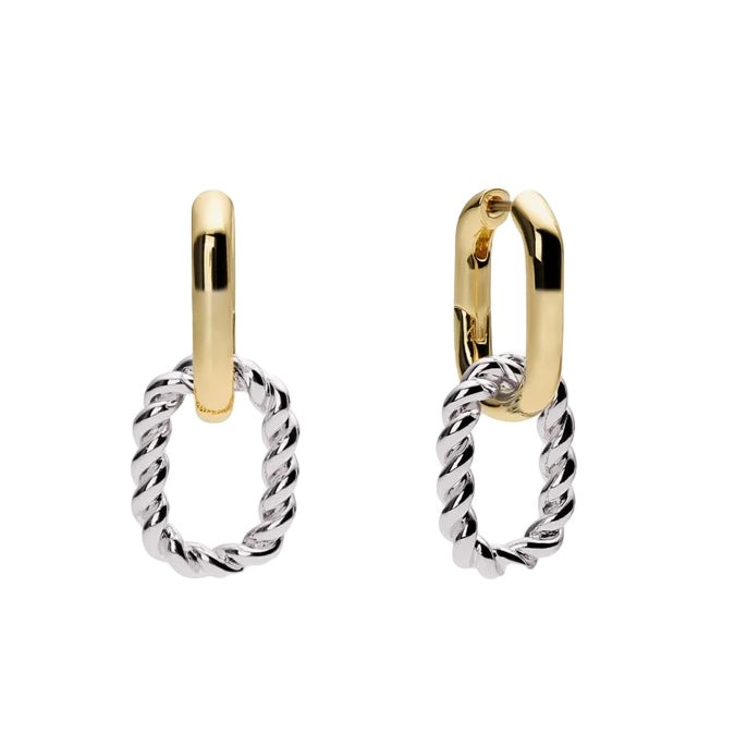 Everyday Double Hoops - Gold Filled