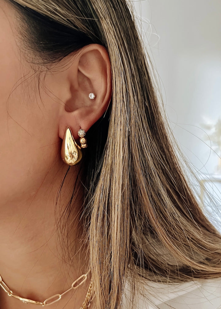 Elia Earrings - Gold Filled