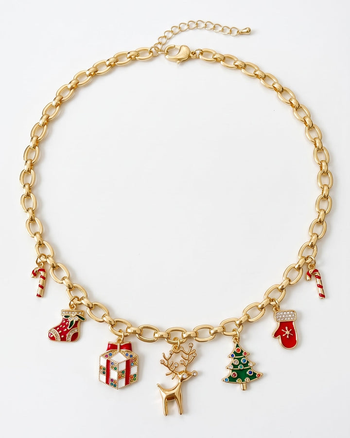 Christmas Charm Necklace - Limited Edition