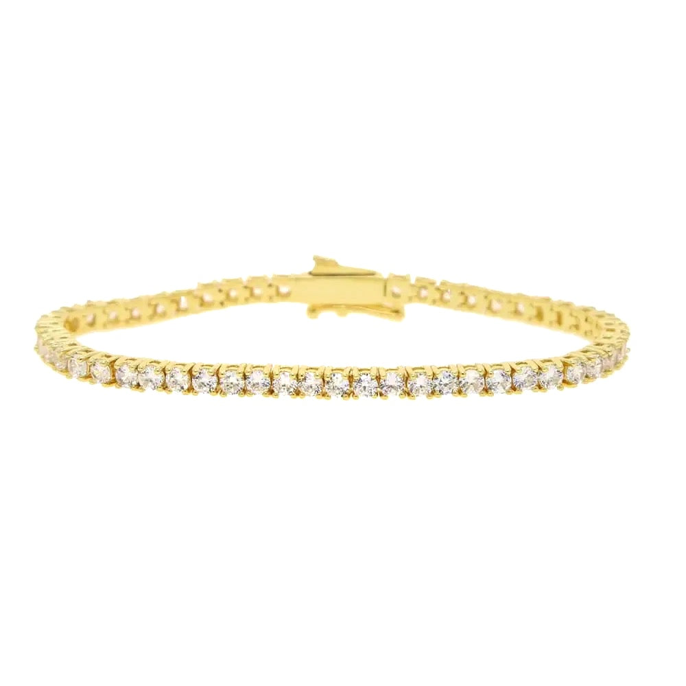 4mm Diamond Tennis Bracelet