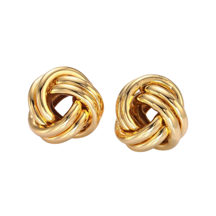Trending Knot Earrings - Gold Filled
