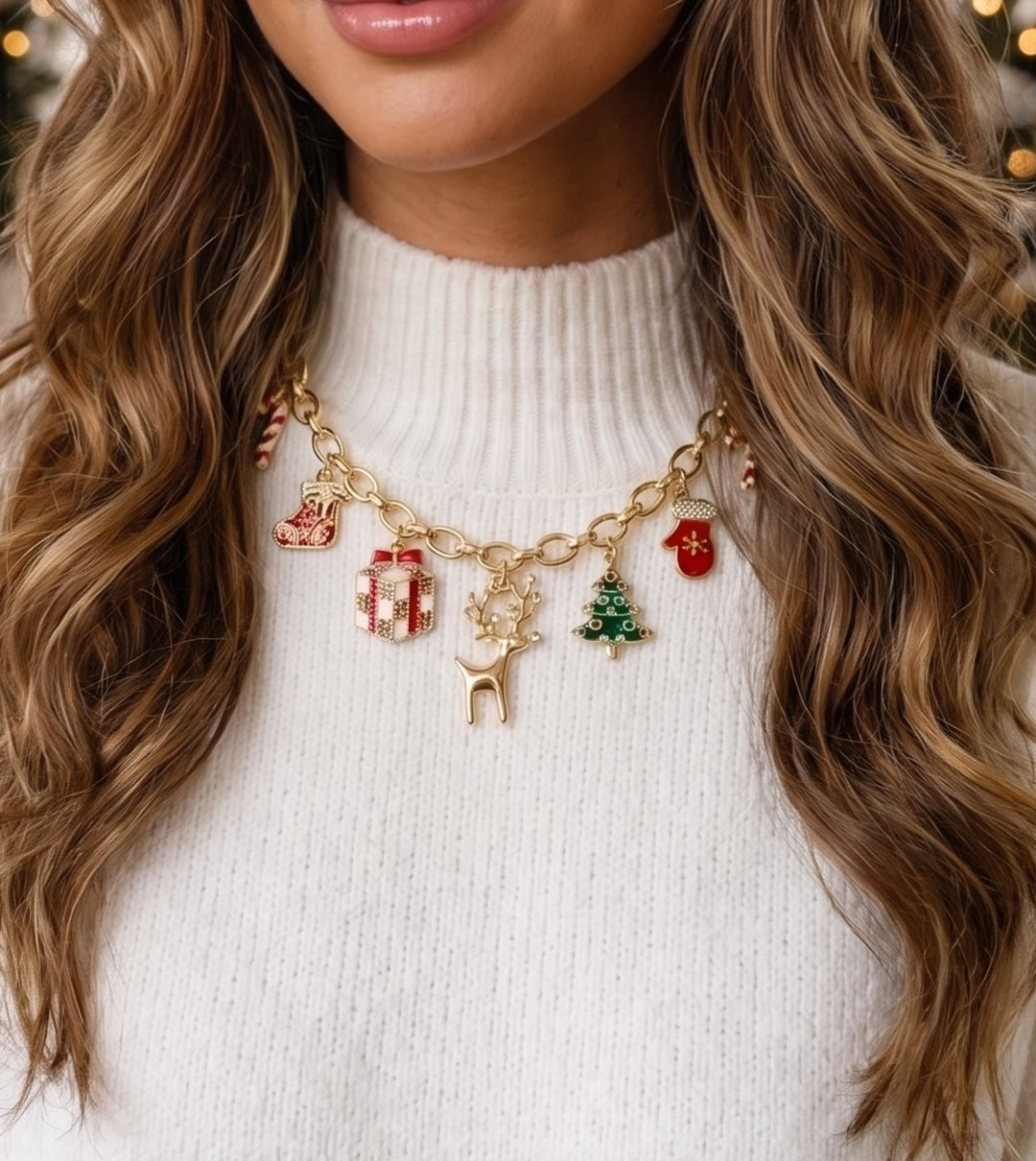 Christmas Charm Necklace - Limited Edition