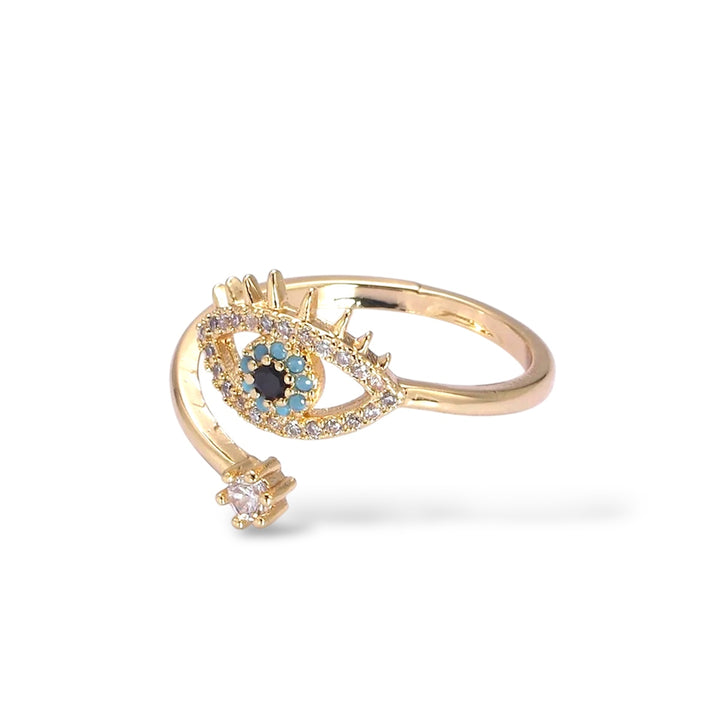 The Evil Eye Ring