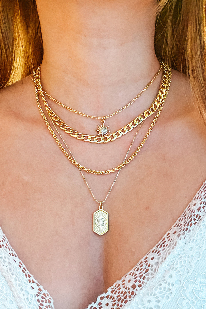 The Chunky Cuban Necklace - Gold Filled