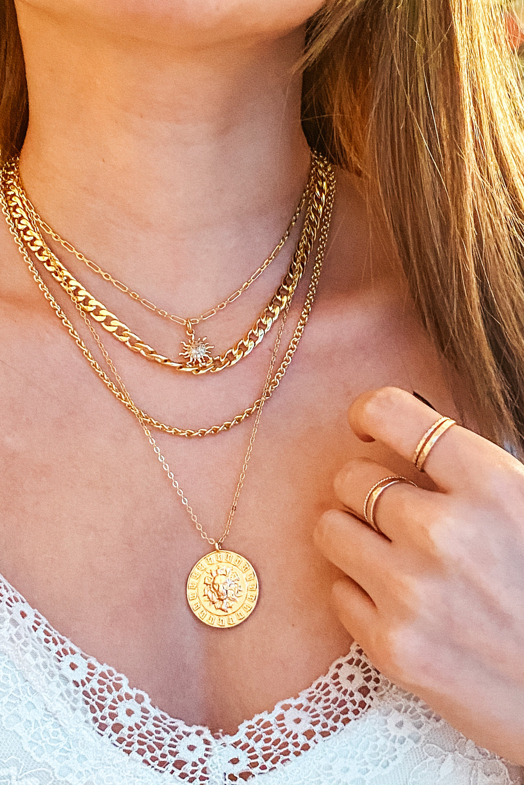 The Chunky Cuban Necklace - Gold Filled