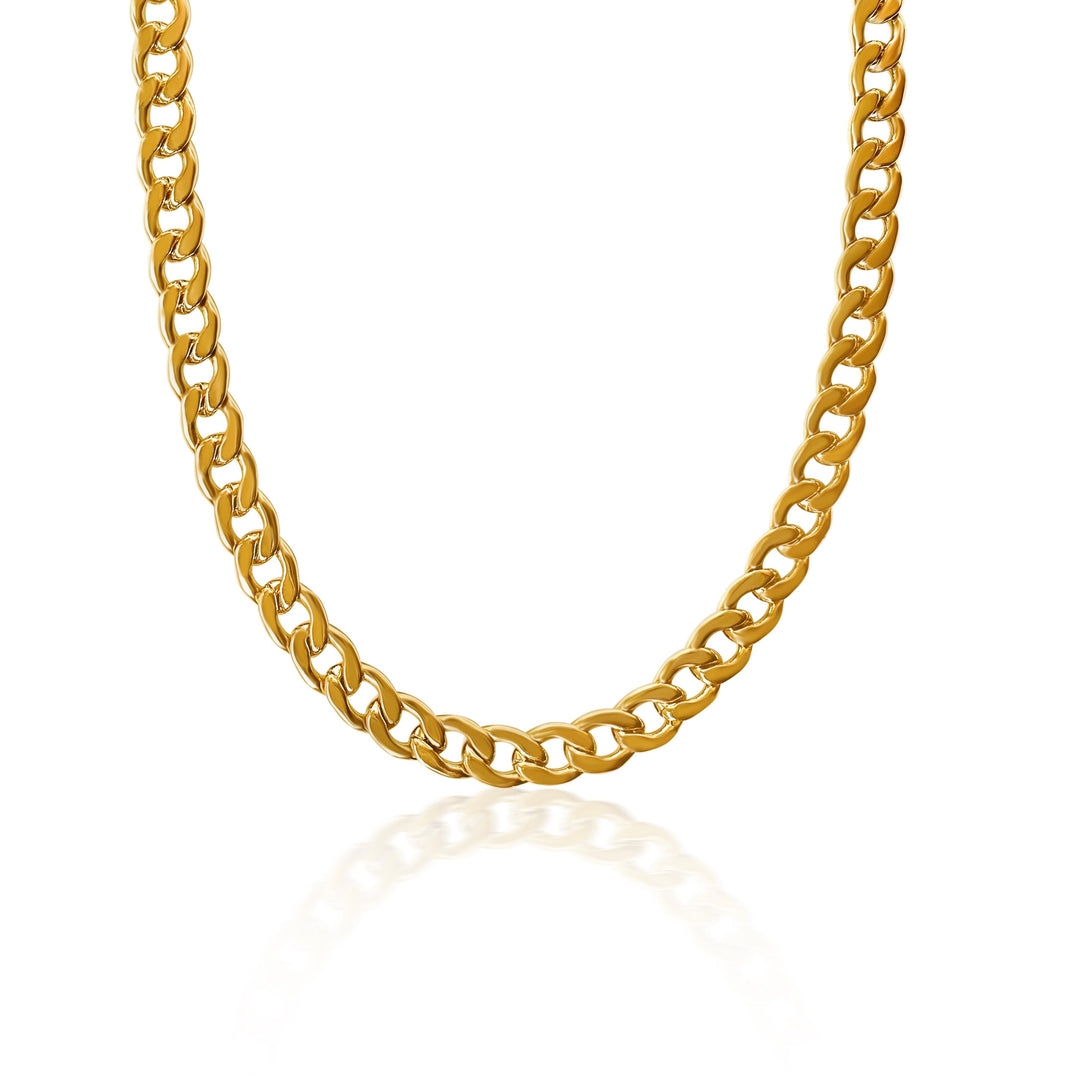 The Chunky Cuban Necklace - Gold Filled