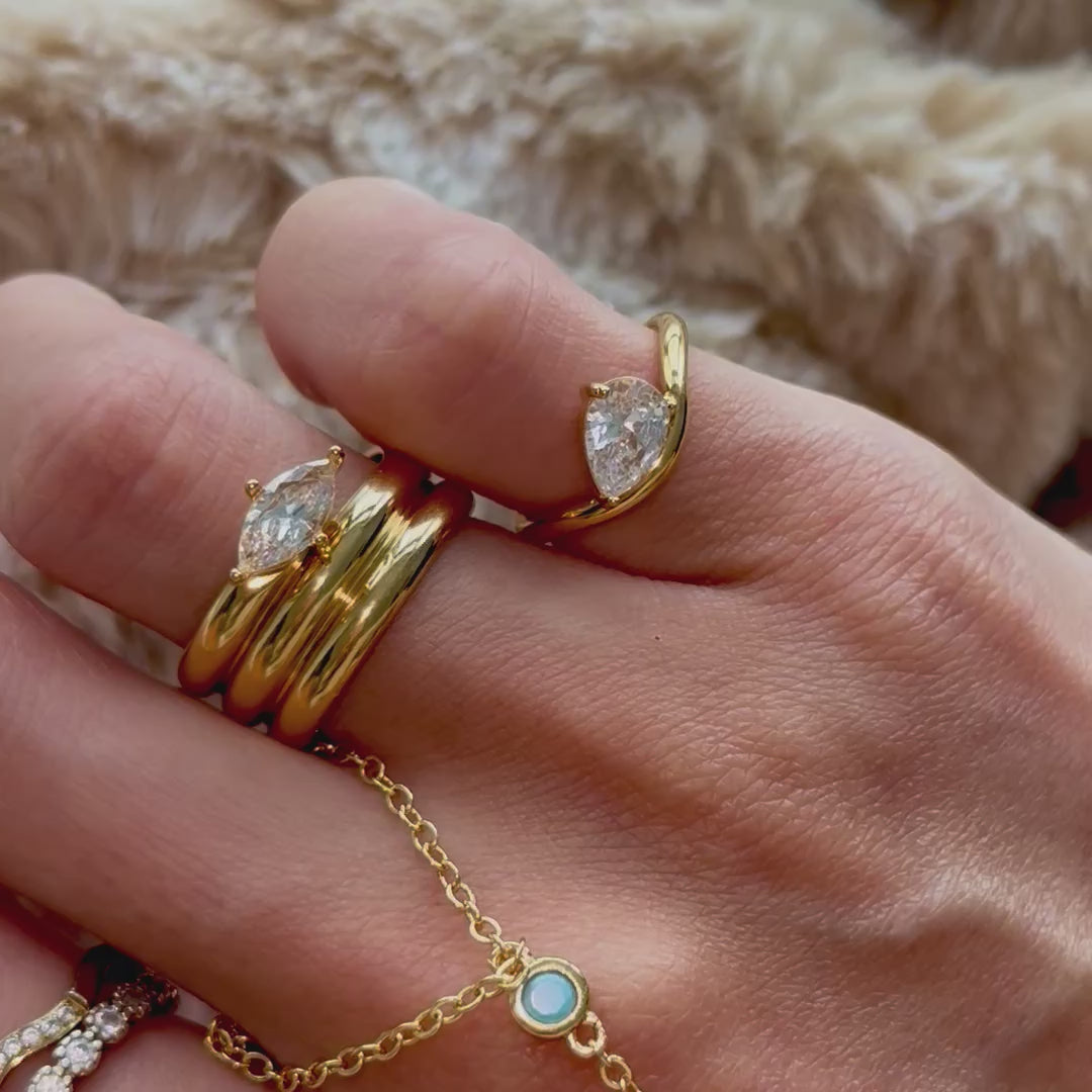 Verona Ring - Gold Filled