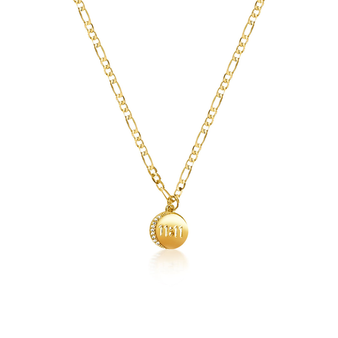1111 Necklace - Gold Filled