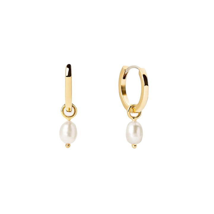 Kyra Pearl Earrings - Gold Filled
