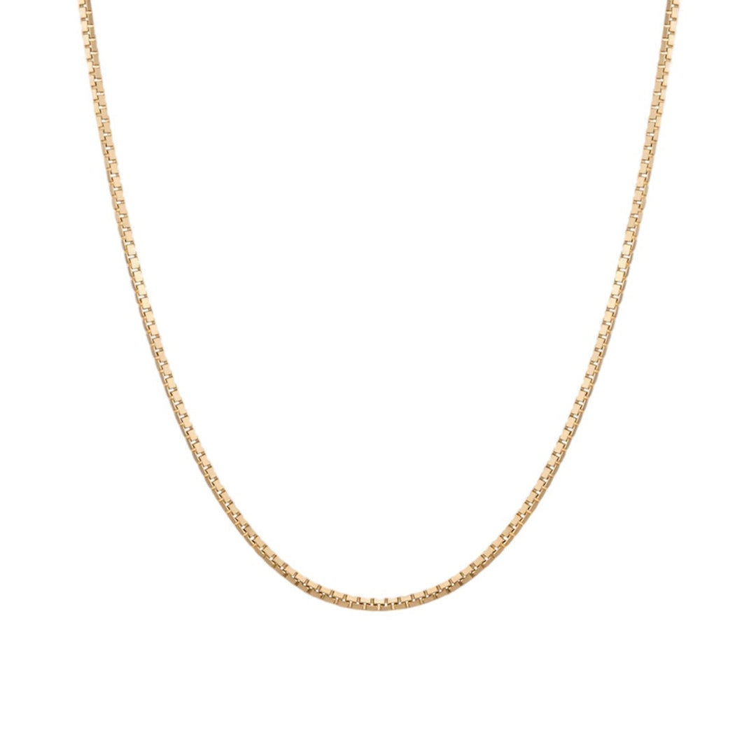 Box Chain Necklace