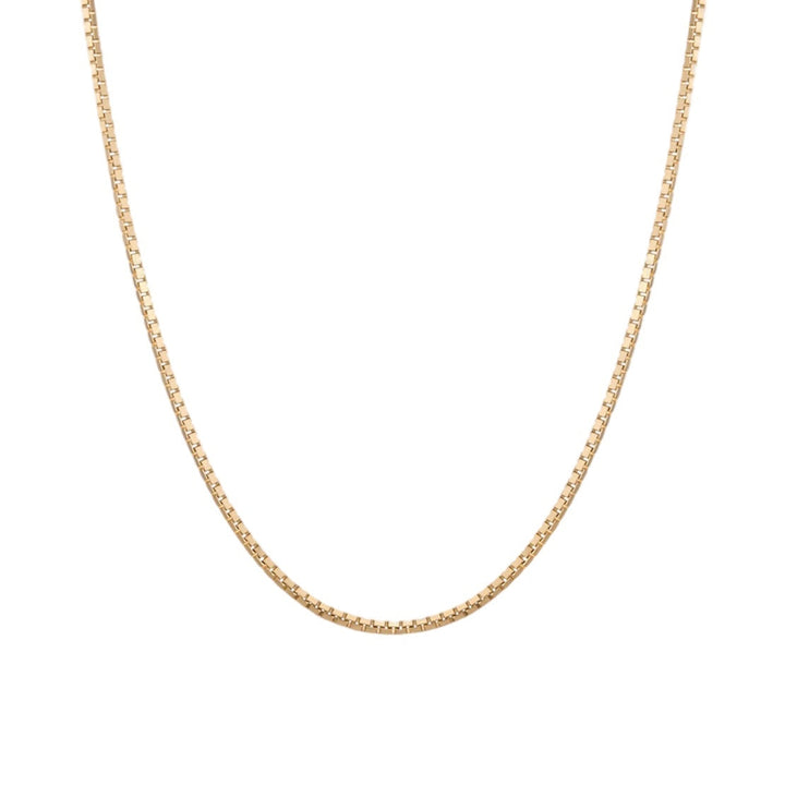 Box Chain Necklace