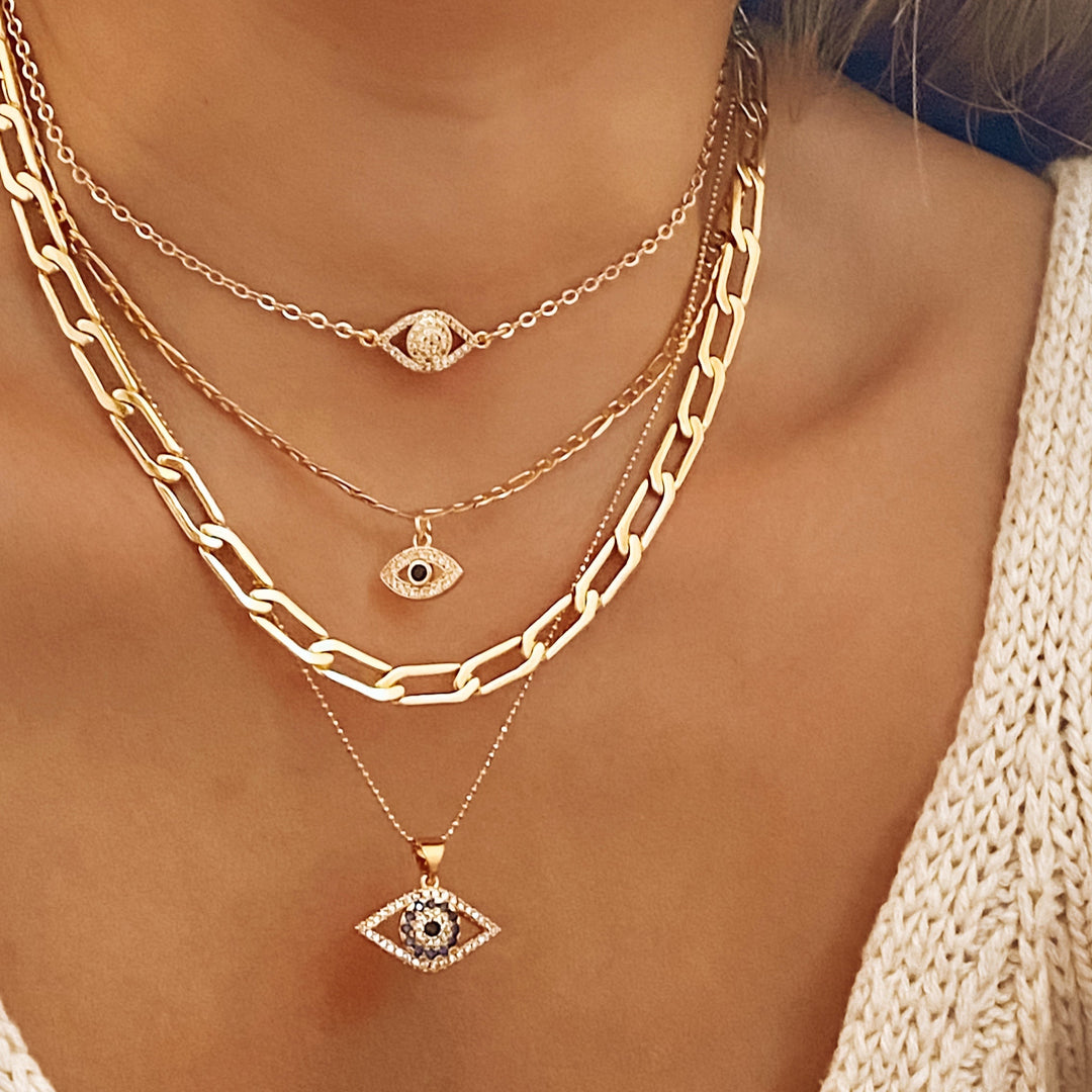Effy Evil Eye Necklace 