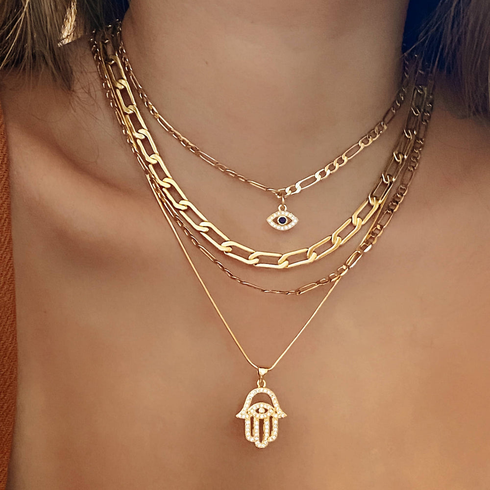 Effy Evil Eye Necklace 