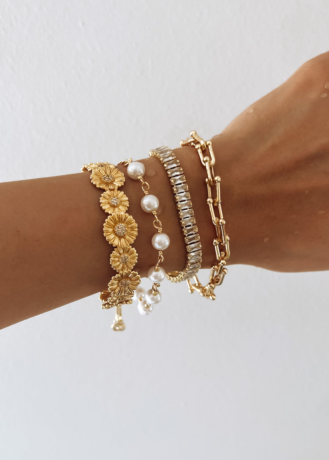 Chunky Chain Bracelet - Gold Filled