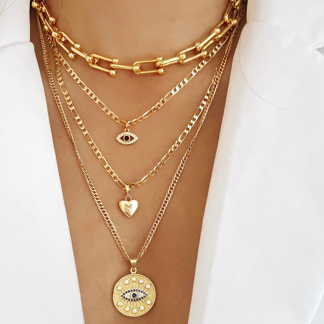 Effy Evil Eye Necklace 
