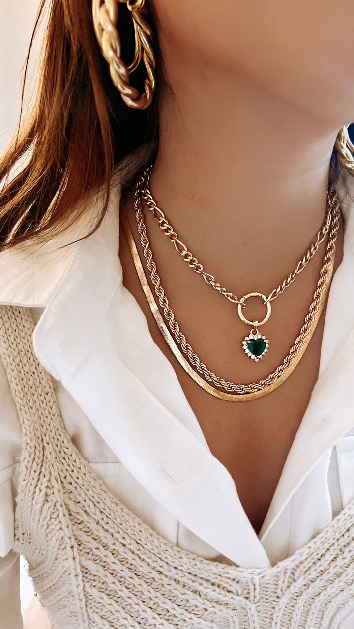 Chunky Rope Necklace 