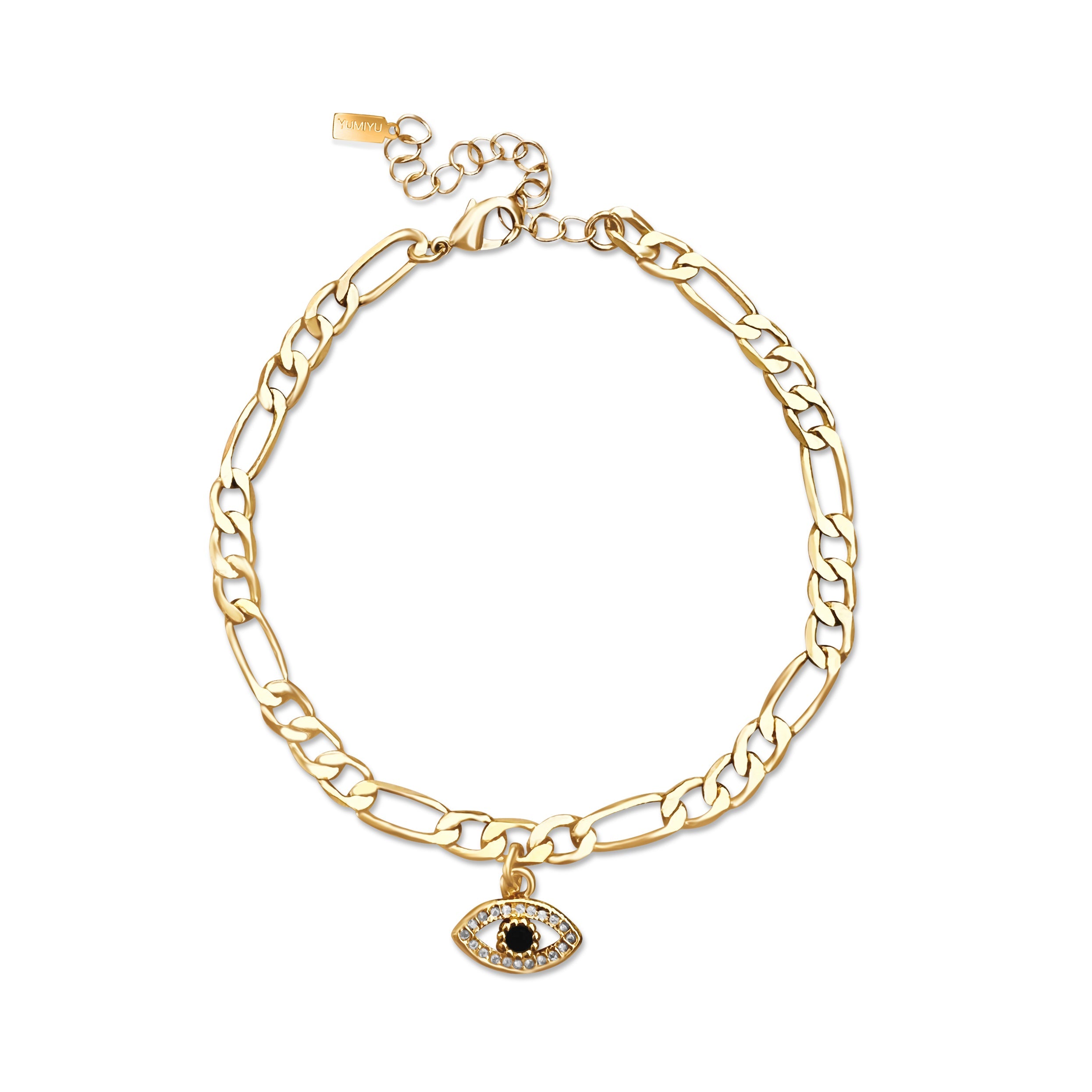 Effy Evil Eye Bracelet Gold Filled