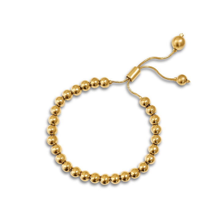 Gold Filled Beads Bracelet