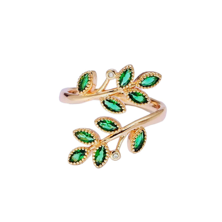 Green Ivy Ring