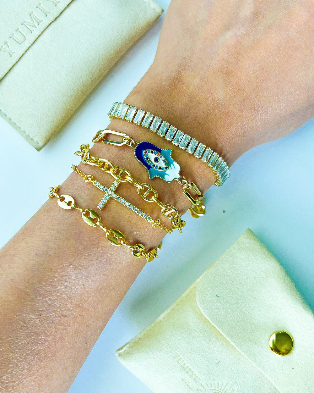 Cross Bracelet/