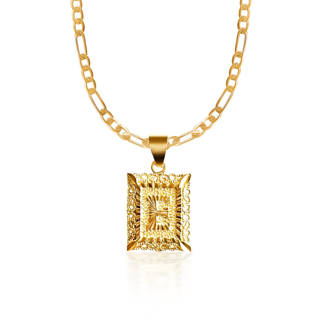 Clara Initial Necklace