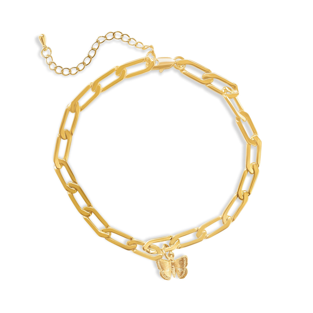 Butterfly Bracelet - Gold Filled