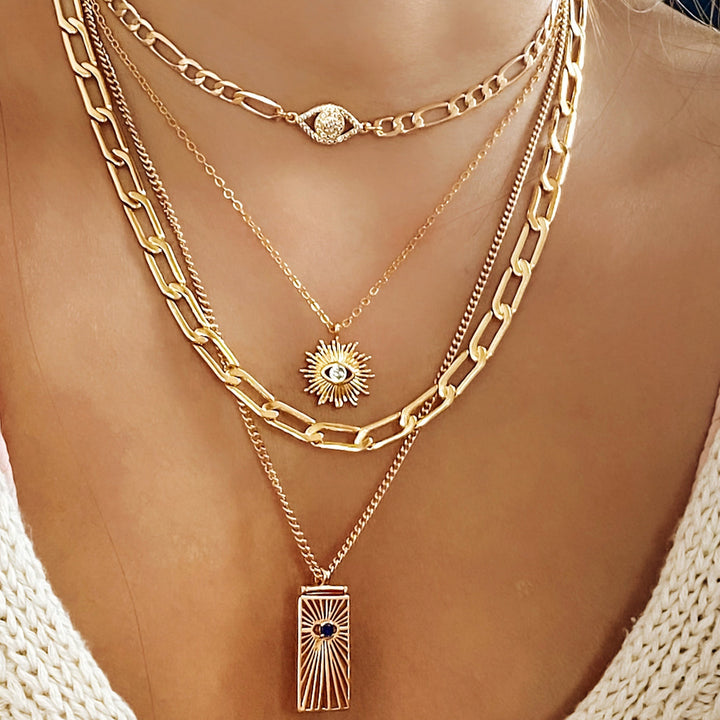Chunky Paperclip Necklace