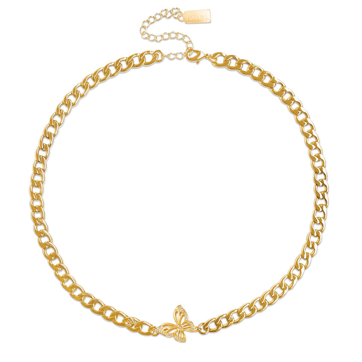 Butterfly Choker