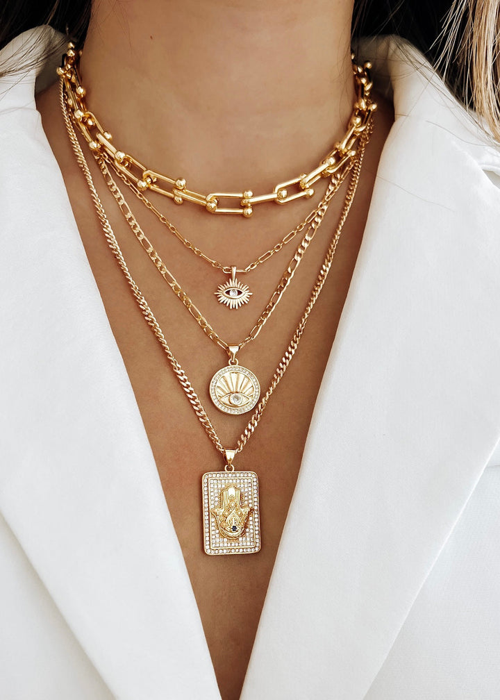 Chunky Chain Choker