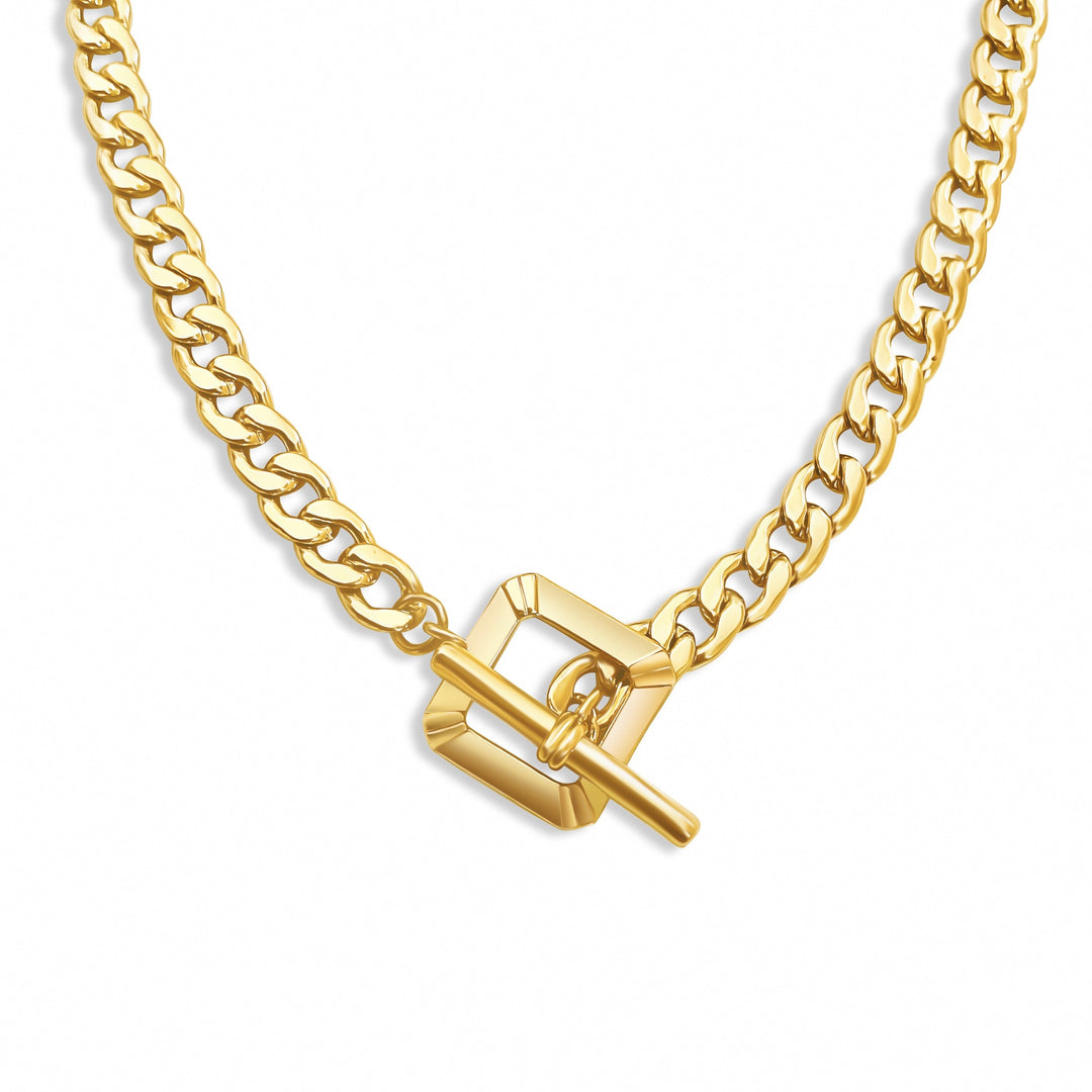 Charlie Cuban Chain Necklace