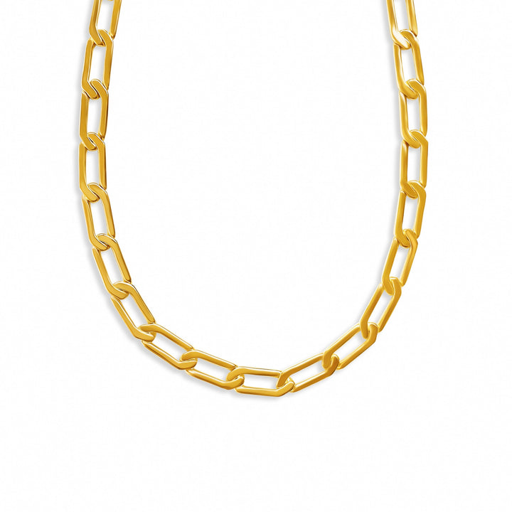 Chunky Paperclip Necklace