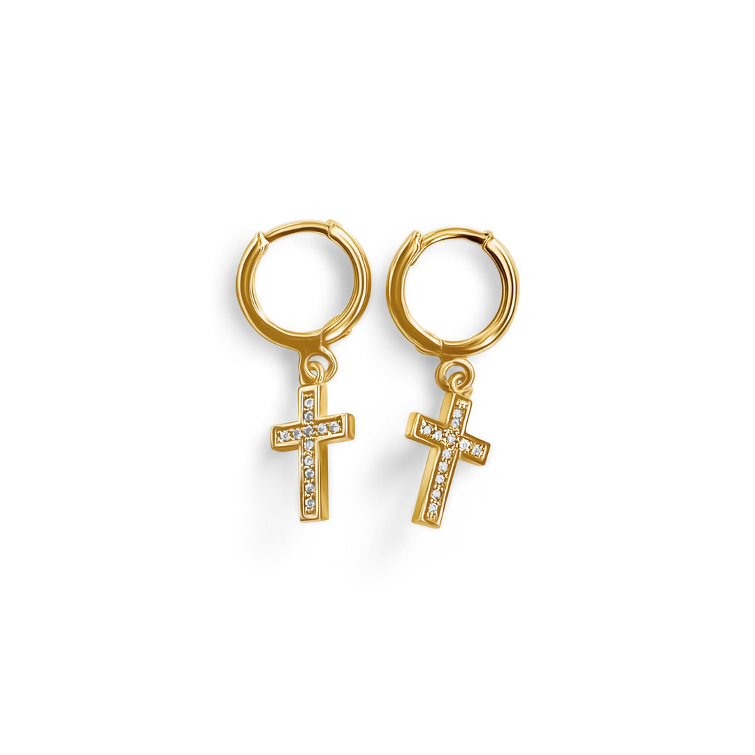 Cross Earrings