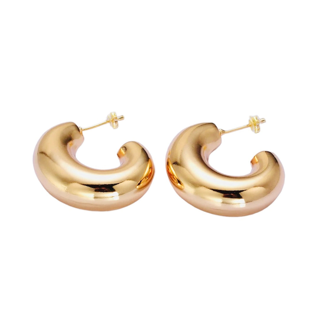 Chunky Trendy Hoops