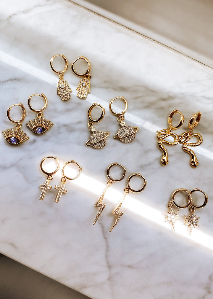 Cross Earrings