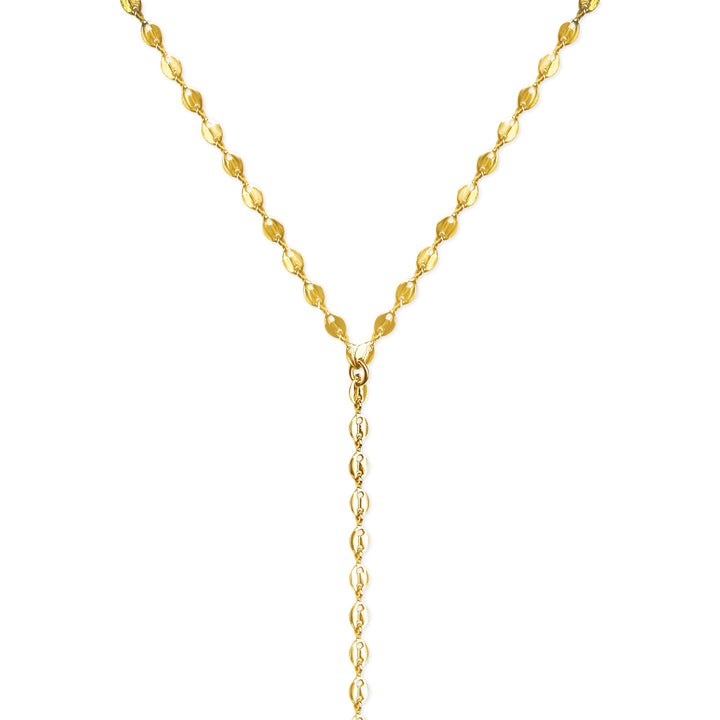 Lili Drop Necklace - Gold Filled