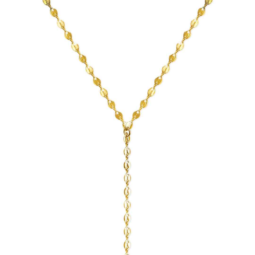 Lasting Beauty Drop Necklace - Gold Filled