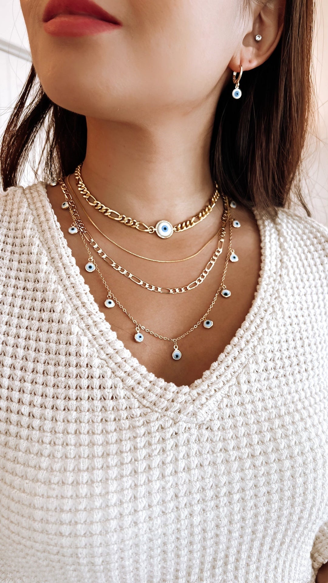 Box Chain Necklace - Gold Filled