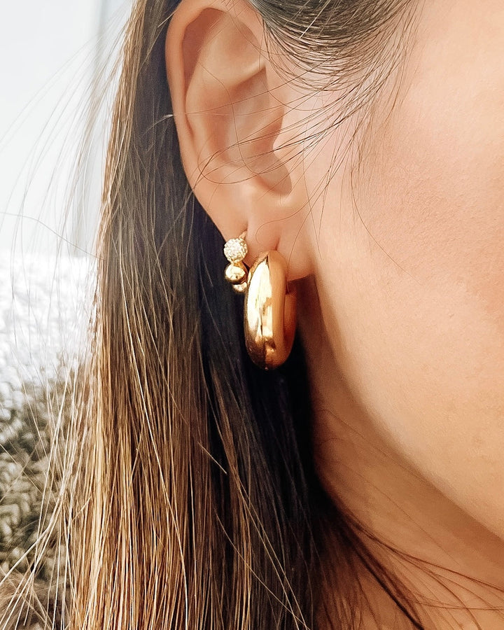 Chunky Trendy Hoops