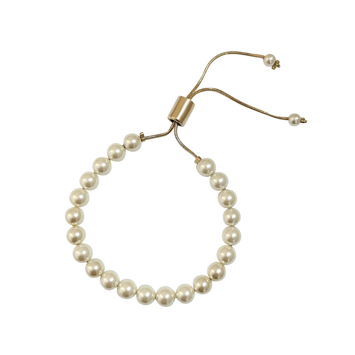Pearl Beads Bracelet - Gold Filled