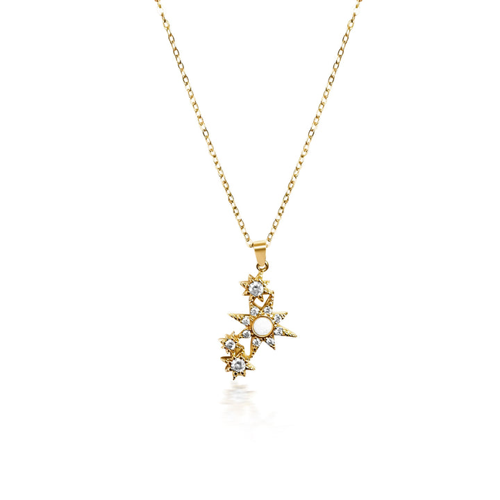 Diamond Star Necklace
