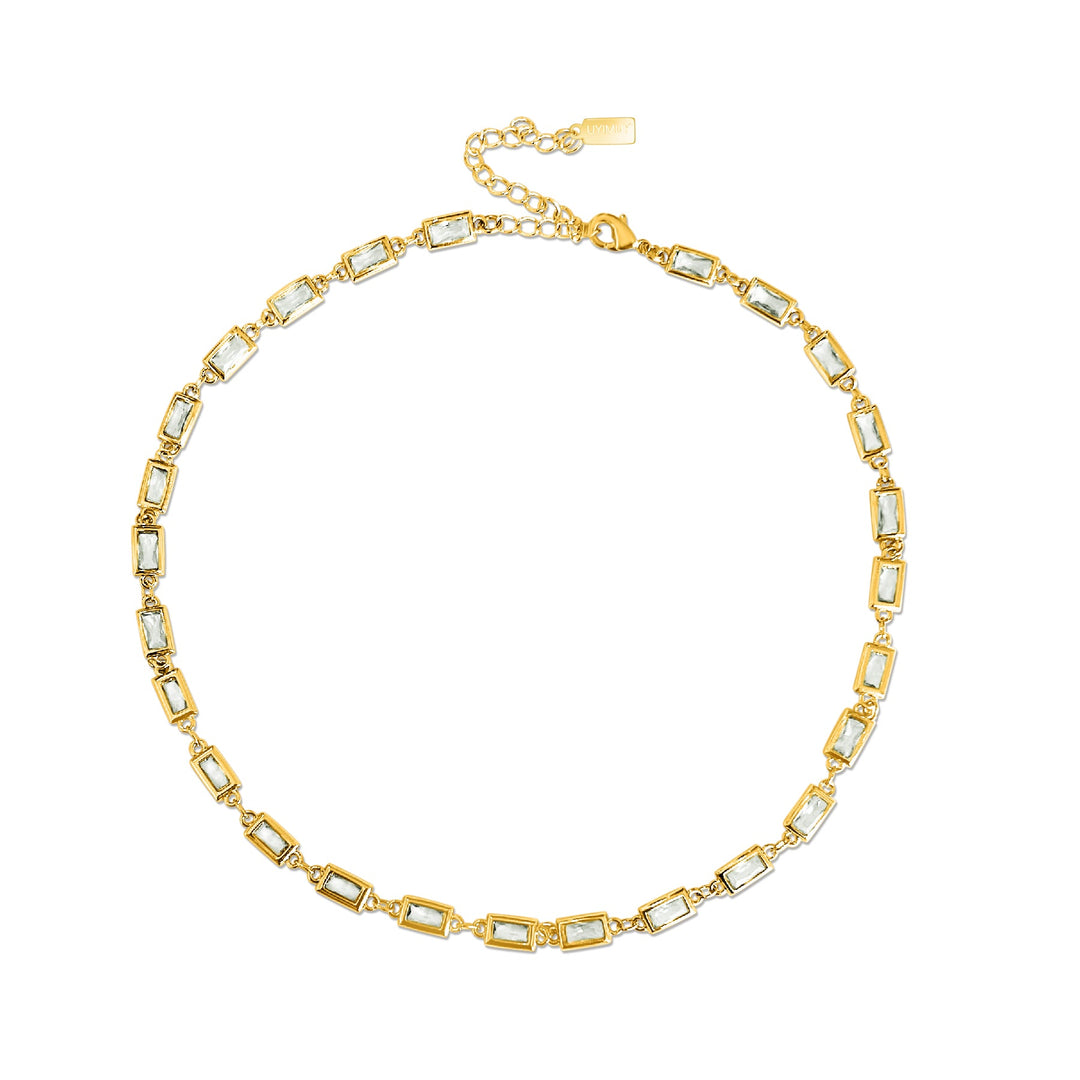 Clear Diamond Choker 